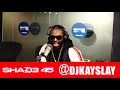 SHOOTA FREESTYLES AT SHADE45 WITH DJ KAYSLAYSHOW SHOOTA FREESTYLES AT SHADE45 WITH DJ KAYSLAYSHOW