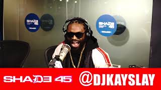 SHOOTA FREESTYLES AT SHADE45 WITH DJ KAYSLAYSHOW