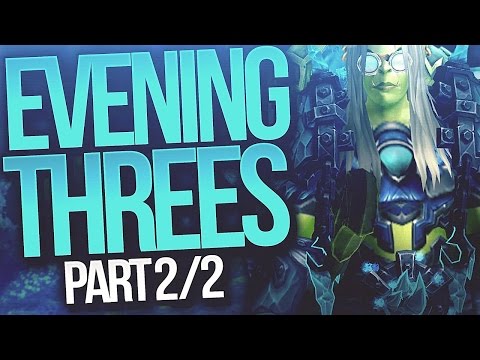 Late Night 3s with Bean and Stupididiotx (2/2) - Legion 7.1 3v3 Arena