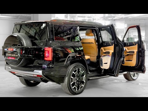 2025 BYD Leopard 8 - 7 Seater offroad Luxury SUV!