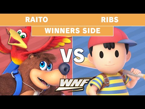 WNF 3.10 Raito (Banjo and Kazooie) vs Ribs (Ness) - Winners Side - Smash Ultimate
