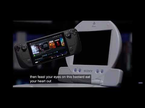 Caddicarus - Eat Your Heart Out, Steam Deck