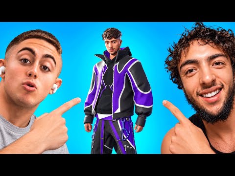 JE JOUE avec LE MEC DE FORTNITE ! (Inoxtag tchiki brrrr)