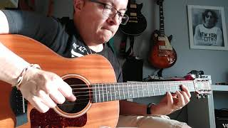 Video thumbnail for Blues - TAYLOR GS MINI-E MAHOGANY by Laurent “Sweet33bdx” Boutet
