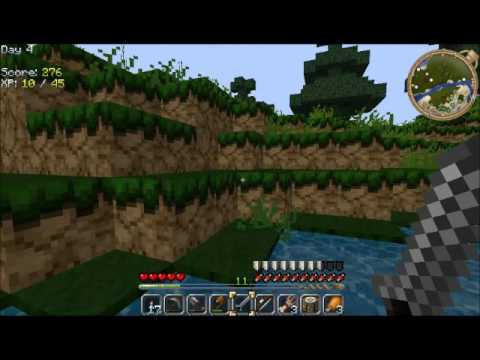 Let's Play Minecraft Yogbox (With Josh) pt 03 - Better sound quality?