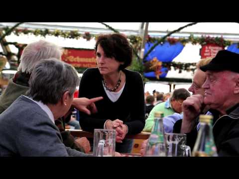 Lichtblick Seniorenstammtisch beim Traditionsvolksfest Mühldorf a. Inn mit Brauerei Unertl