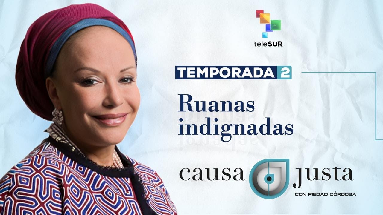 7 RUANAS INDIGNADAS