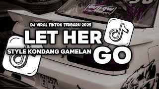 Download lagu DJ LET HER GO FEAT NESS FX STYLE KONDANG GAMELAN VIRAL TIKTOK mp3 Download lagu DJ LET HER GO FEAT NESS FX STYLE KONDANG GAMELAN VIRAL TIKTOK mp3