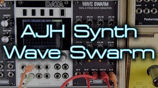 Video thumbnail for AJH Synth Wave Swarm *ENLARGE YOUR OSCILLATORS // Turn 1 VCO into 12* by DivKid