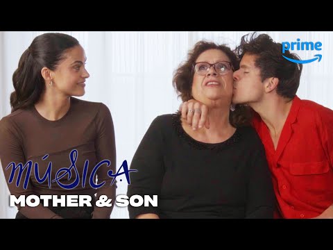 Thumbnail of the video: The Most Wholesome Interview with Rudy Mancuso, His Mom & Camila Mendes