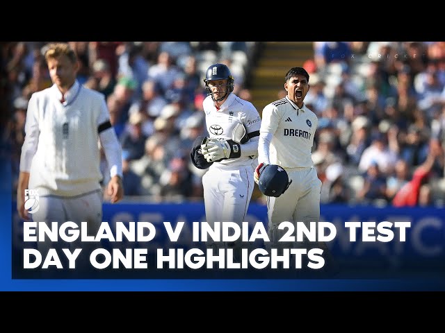 A captain’s knock! Gill stands tall on even day I England v India 2nd Test, Day 1 Highlights
