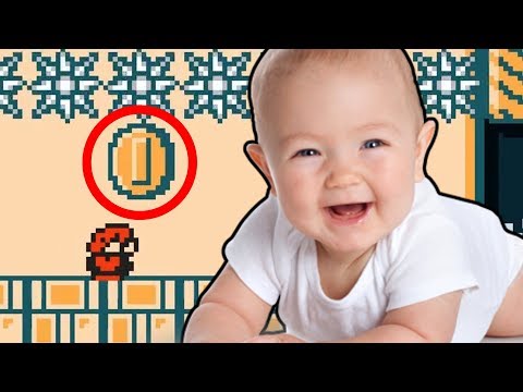 Super Mario Maker 2 🔧 Bow Before Baby, Ruler Of All 🔧 Reus