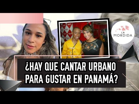 OYE LA MORDIDA | MARIE CLAIRE MARINE CUENTA SI HAY QUE CANTAR MÚSICA URBANA PARA GUSTAR EN PANAMÁ