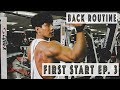 FIRST START EP. 3 | 기본 등 운동 루틴 (등 넓히기) | 유투브 구독자 1000명 이벤트 |