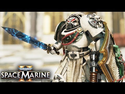 DEATHWING TERMINATOR vs TYRANIDS - Warhammer 40k: Space Marine 2 (4K, Mod)