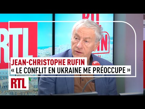 Jean-Christophe Rufin : "Le conflit en Ukraine me préoccupe"