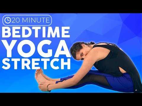 20 minute Bedtime Yoga Stretch | Full Body Yoga for All Levels