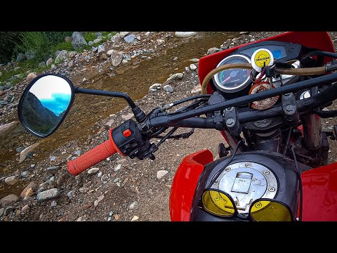 Estación 3, cable carril. Chilecito, La Rioja. (Zanella ZR 150cc)