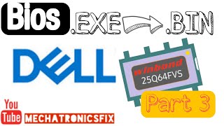 DELL New Bios Extraction Tool || Optiplex 9010 || EXE to BIN