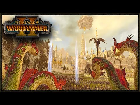 Tower Of Hoeth Under Siege - Total War Warhammer 2 Mod Gameplay