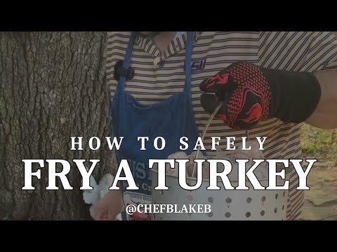 How to Safely Fry a Turkey for Thanksgiving | Step-by-Step Guide