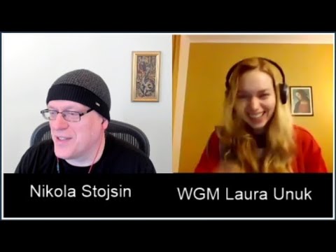 Adopt Nikola! With WGM Laura Unuk | Commentary by WIM Teja Vidic and WIM Lara Janželj
