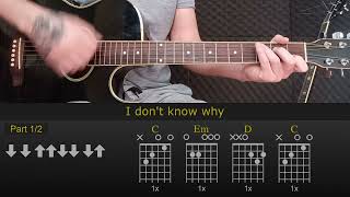 Lana Del Rey - Born To Die | Easy Guitar Lesson Tutorial with Chords/Tabs and Rhythm
