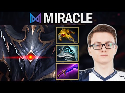 NIGMA.MIRACLE SHADOW FIEND - STILL ONE OF HIS BEST - DOTA 2 7.24 GAMEPLAY