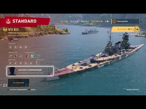 World of Warships: Legends Super Santa Crates 50x Mega opening