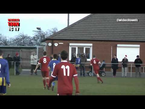 Wisbech Town v Huntingdon Town - UCL - 20/12/14 *Wisbech goals only*