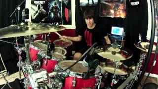 Skrillex - Leaving - Drum Cover - Leaving Ep (NEW)