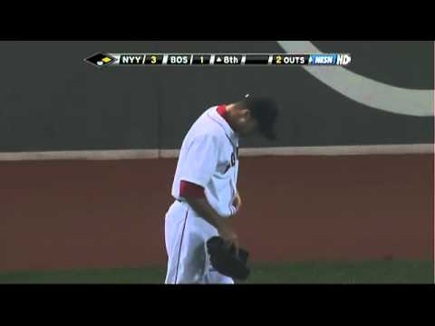 2009/06/11 Baldelli reaches out for it