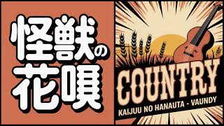 Download lagu 怪獣の花唄 / Kaijuu no Hanauta - Country Cover｜Vaundy mp3