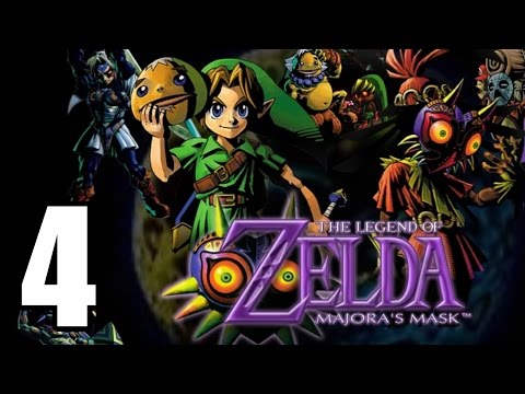 The Legend of Zelda Majoras Mask Walkthrough Part 4 - The Southern Swamp