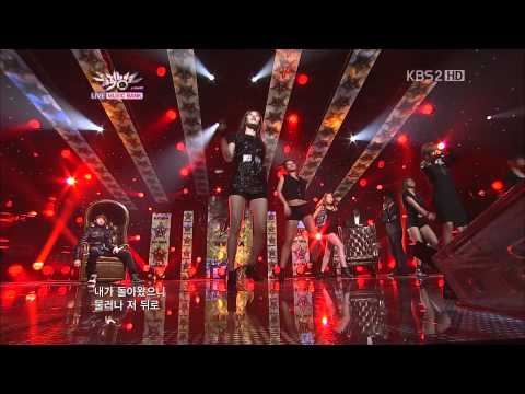 110819 Hyuna ft. Zico of Block B - Just Follow