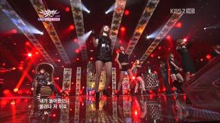 110819 Hyuna ft. Zico of Block B - Just Follow