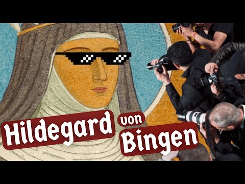 A Medieval Celebrity | Hildegard of Bingen