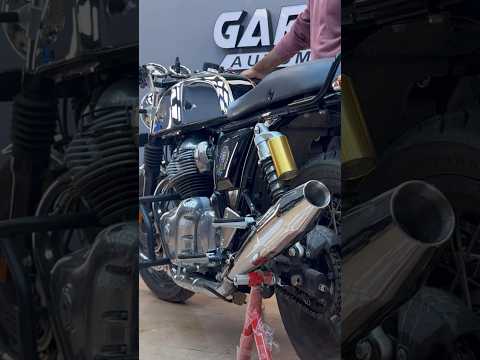 BMC + Red rooster performance exhaust 😍💥Best Performance combo for GT650 💯 #soulrider #gt650