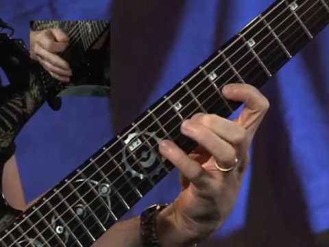 Rusty Cooley from his Rock House DVD Fretboard Autopsy Level 1