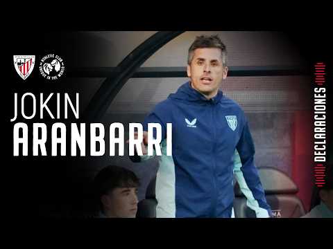 Imagen de portada del video 🎙️Jokin Aranbarri I post Bilbao Athletic 1-1 AD Mérida l Primera Federación 2025-26 J29