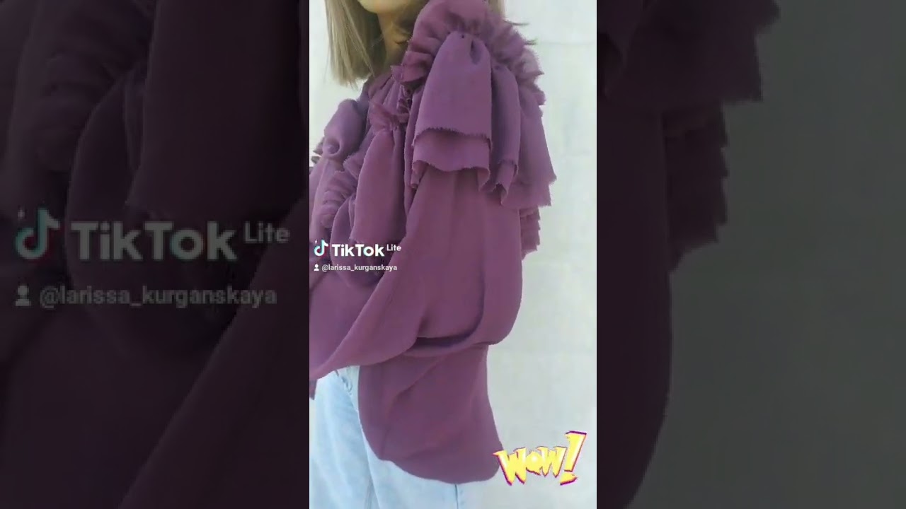 Edwardian Women ruffle Blouse purple boho chiffon long sleeve blouse, Victorian style blouse.