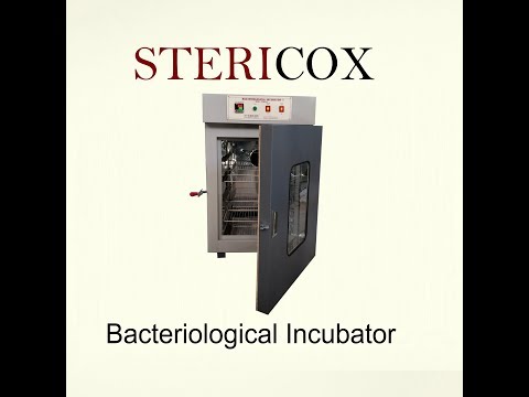 Bacteriological incubator 37c