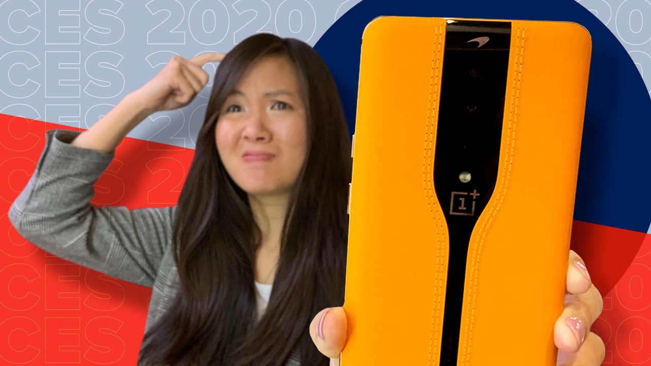 OnePlus One concept phone hands-on: your cameras disappear!!