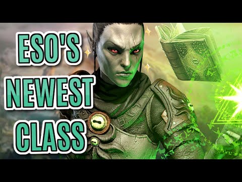 ESO ARCANIST Reveal & First Impressions 📚 The Elder Scrolls Online: Necrom