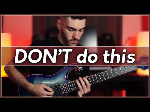 How To Make Guitar Videos THE RIGHT WAY