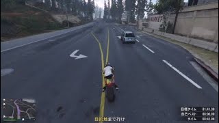 【GTA5】 今週は意外と簡単なタイムトライアル