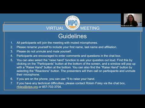 Pilot Transit Working Group Meeting: March 19, 2021