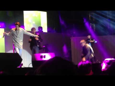 (FANCAM) 151231 a little close - high4 @ShowDccountdown2016