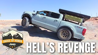 Conquering Hell's Revenge: Ford Ranger vs. Extreme Off-Road Challenge