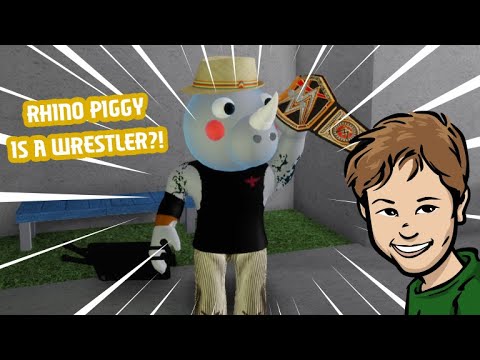 How to unlock the Champion Rhino skin in Roblox Piggy Book 2 Roleplay!